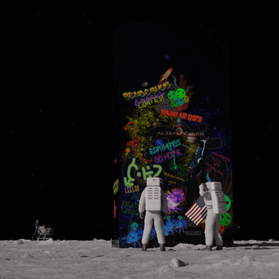 Contest Entry Ancient aliens