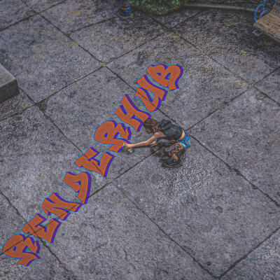 Contest Entry - Sidewalk tag