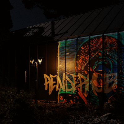 Cabin Graffiti