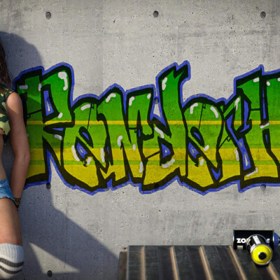 On The Wall