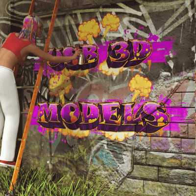 USB First graffiti contest render