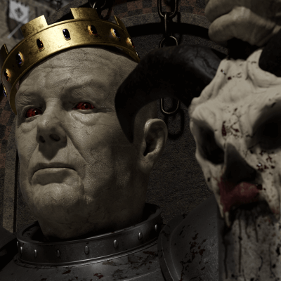 Cursed King