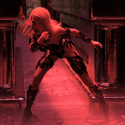 How dare you enter my lair