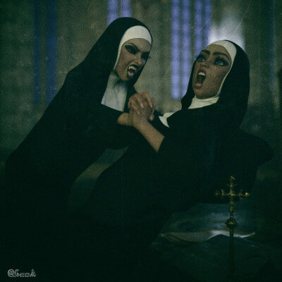 Horrornun