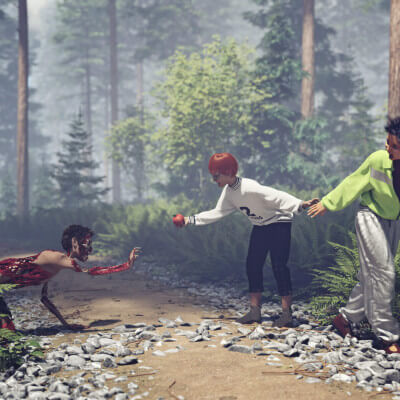 Contest Entry - Zombies among us