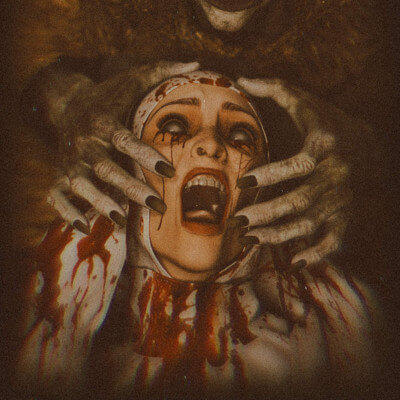 an old photo of anima possession