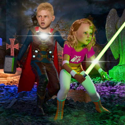 Happy Halloween Juniper Moon