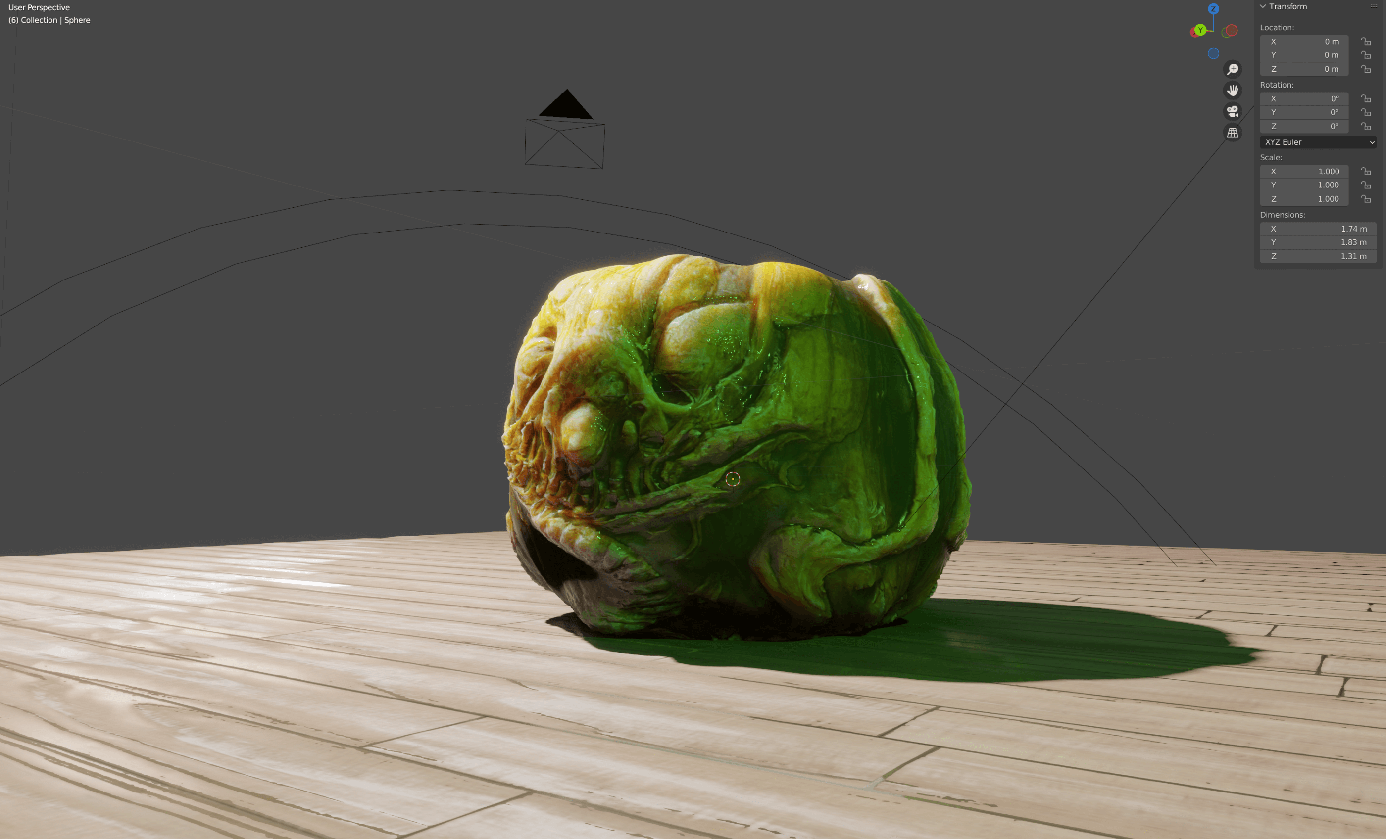 WIP - Alien Pumpkins | RenderHub Forum