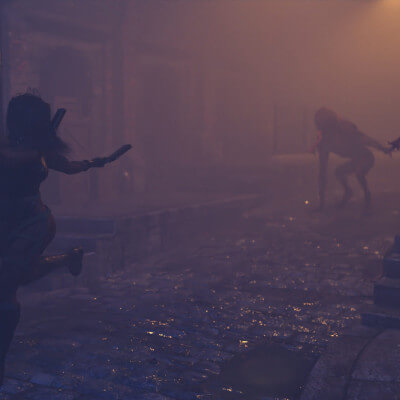 Never go alone hunting monsters