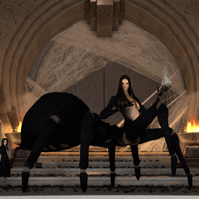 The Spider Queen