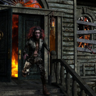 Arson or Escape