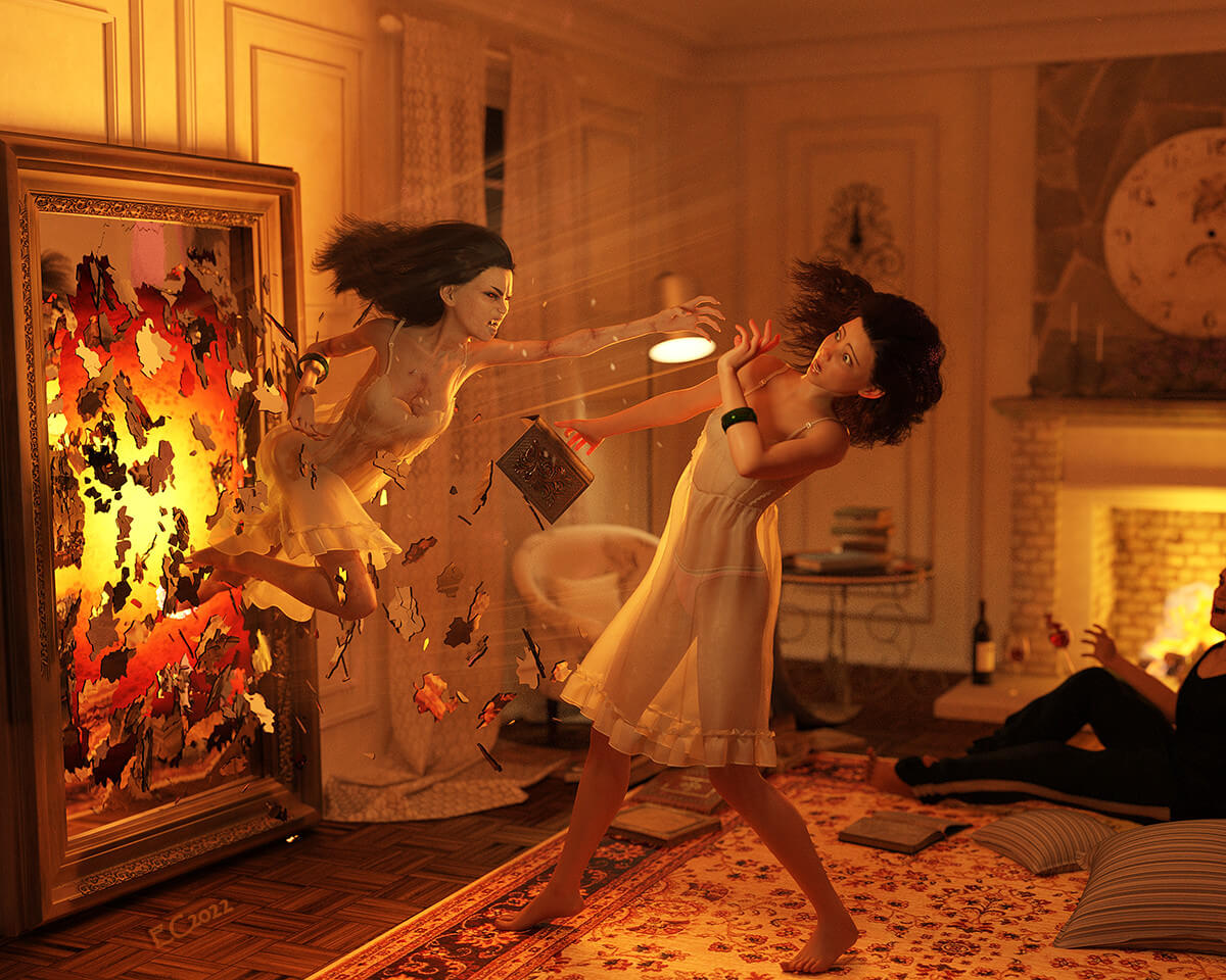 Terror Mirror | RenderHub Forum