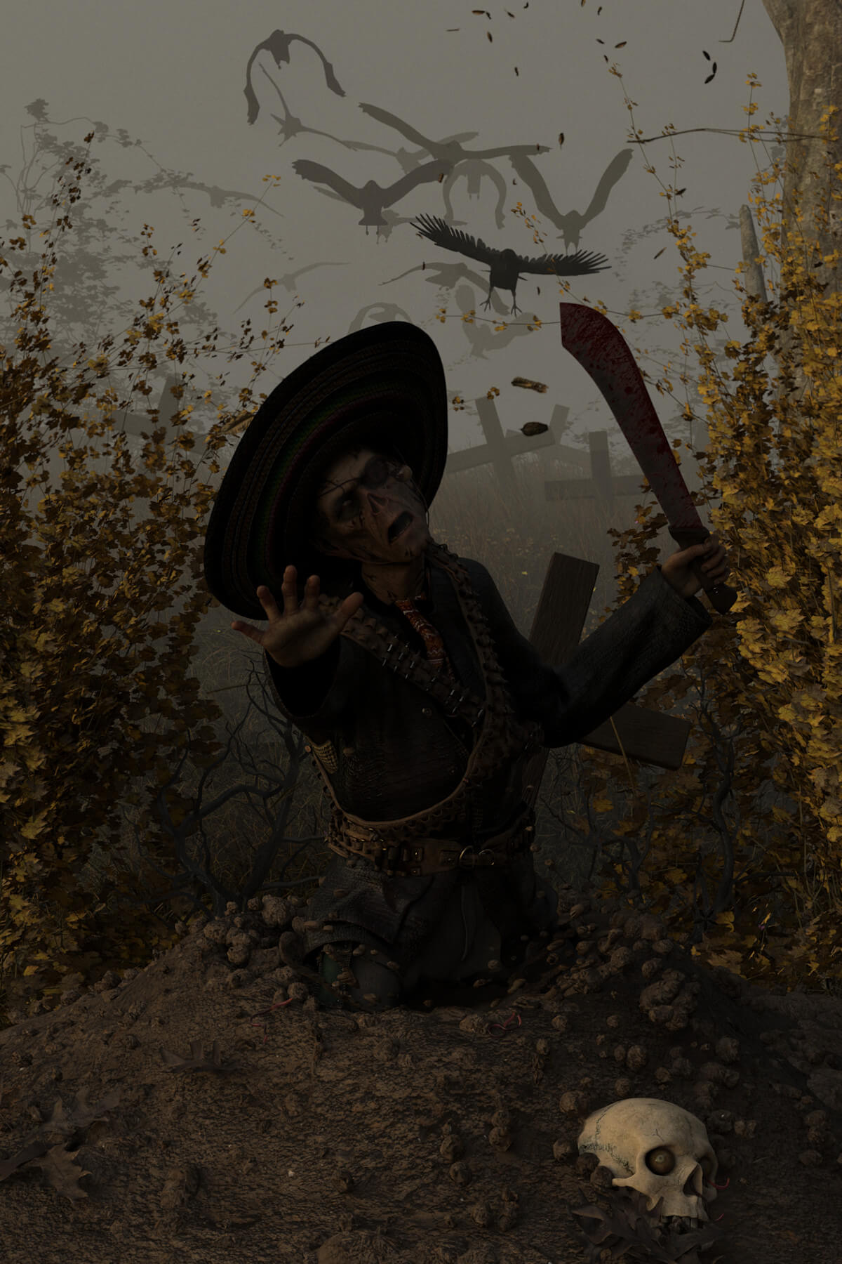 Return of the Desperado | RenderHub Forum