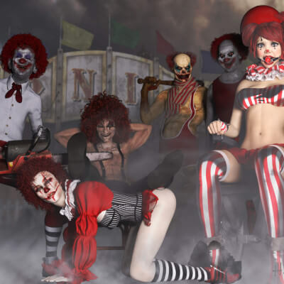 Send in the Clowns.....