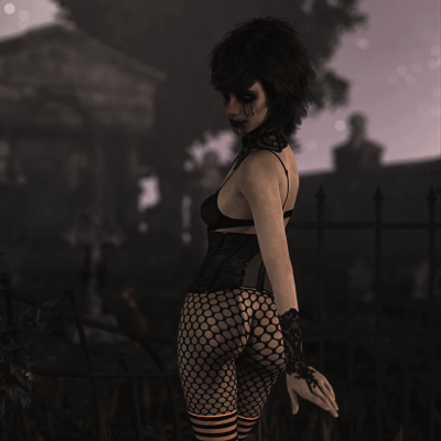 Contest Entry Elise The Soul Taker.