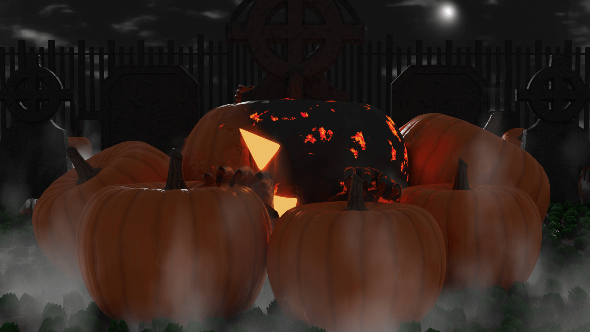 Halloween - Pumpkinhead's Return | RenderHub Forum