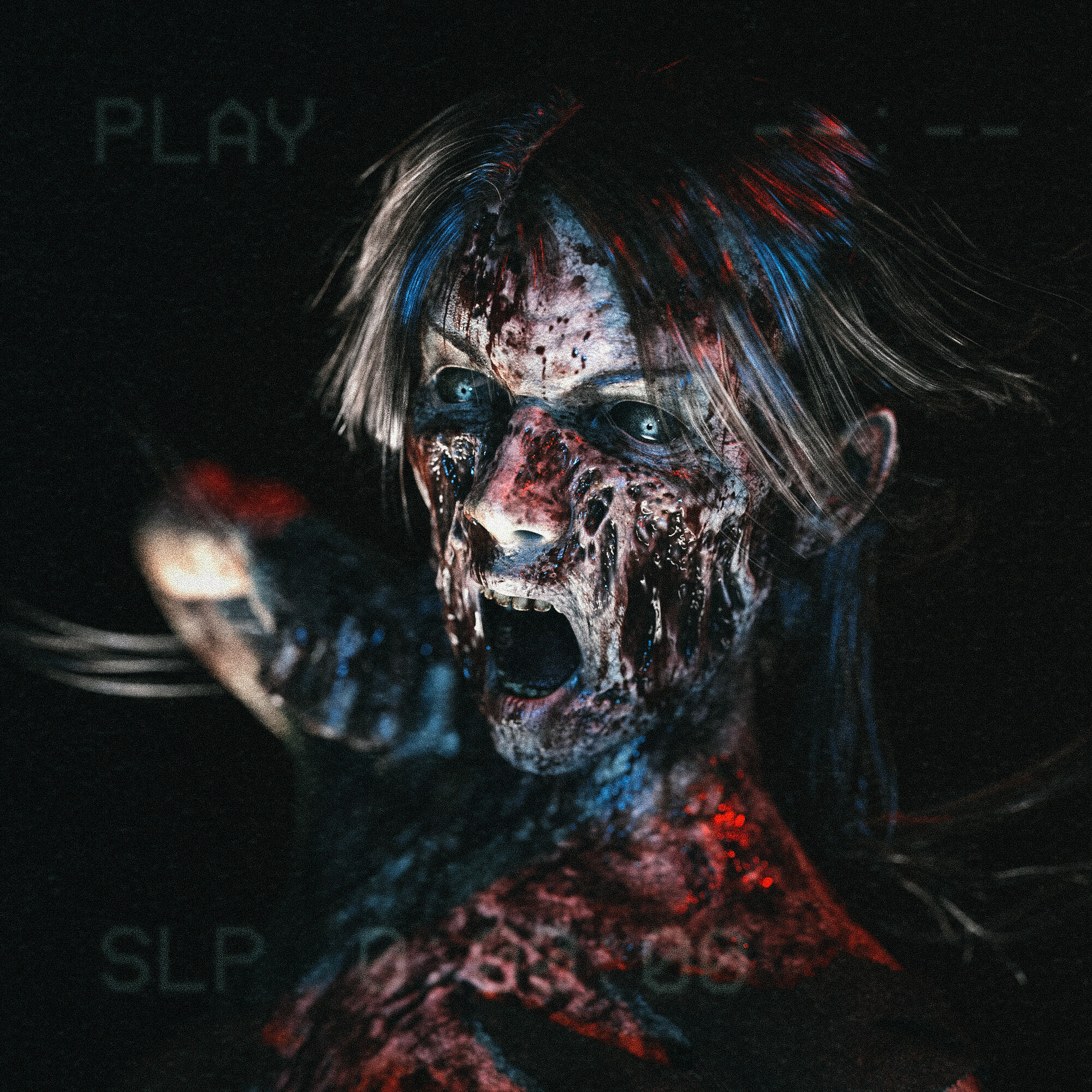 You don't want to run into her on a dark night... | RenderHub Forum