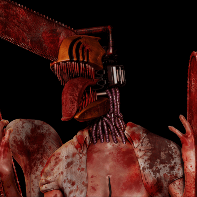 Constest Entry - Chainsaw Man Denji