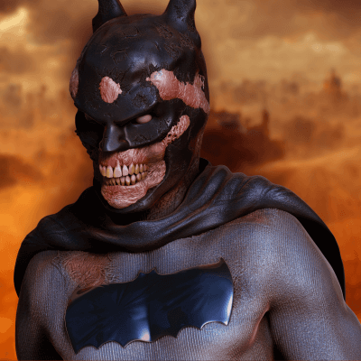 Constest Entry - Zombie Batman