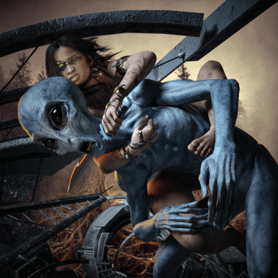 Proof - Aliens have visited Earth