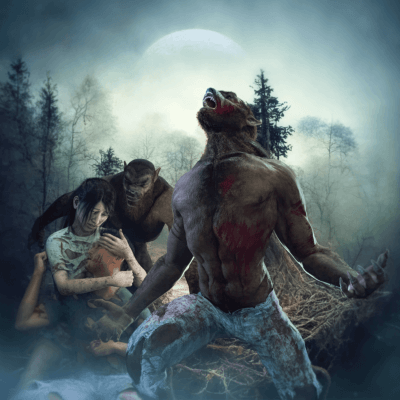 Beware Werewolves on the Loose