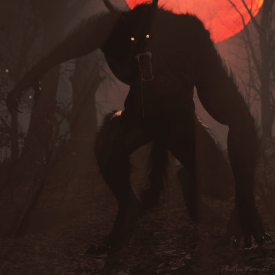 Bloody Moon of the Werewolf