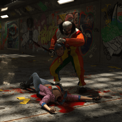 Clowning Around.