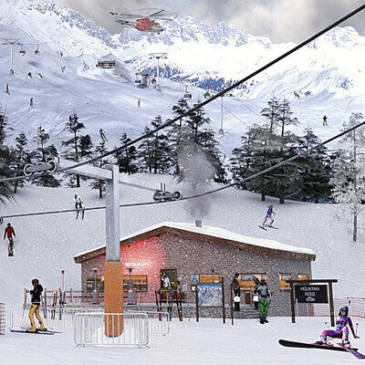 St Johan Ski Resort