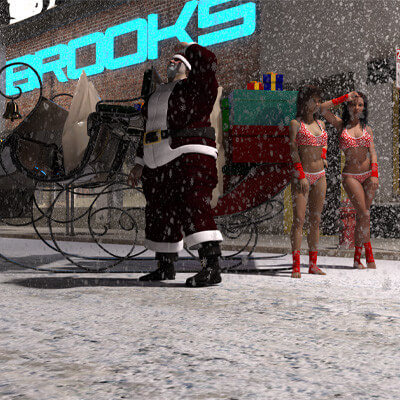 Where are the reindeer