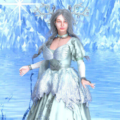 The Starry Snow Queen