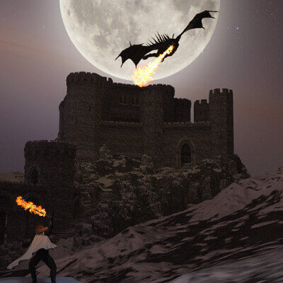 The Dragon Slayer.