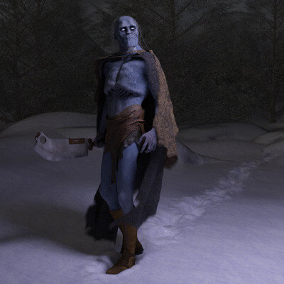 White Walker Scout.