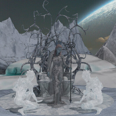 Queen of the Ice Wold.