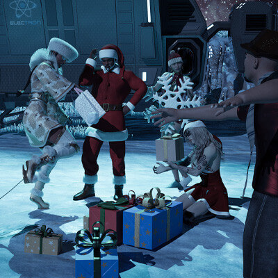 Santa Express aka Electron Transportation