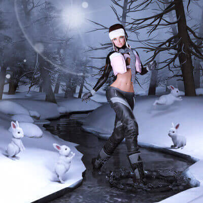 When the critters come out at night