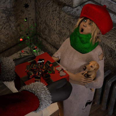 Contest Entry Please Dear Santa
