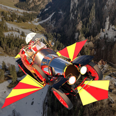 Winter Fantasy - Neuschwanstein Castle