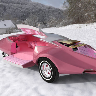 Winter Fantasy - Panthermobile