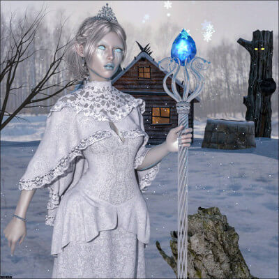 The Winter Witch