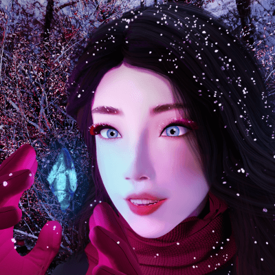 Winter Fantasy - Christmas Stone