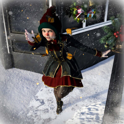 Butterflies in Winter