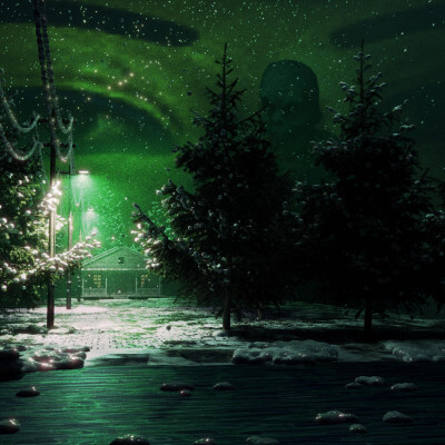 A MISTIC WINTER