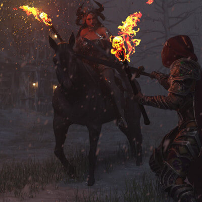 Border to Winter Wonderland