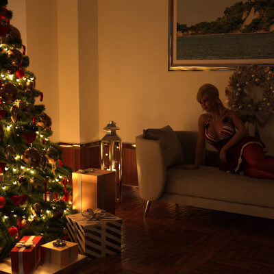 Relaxing Christmas A