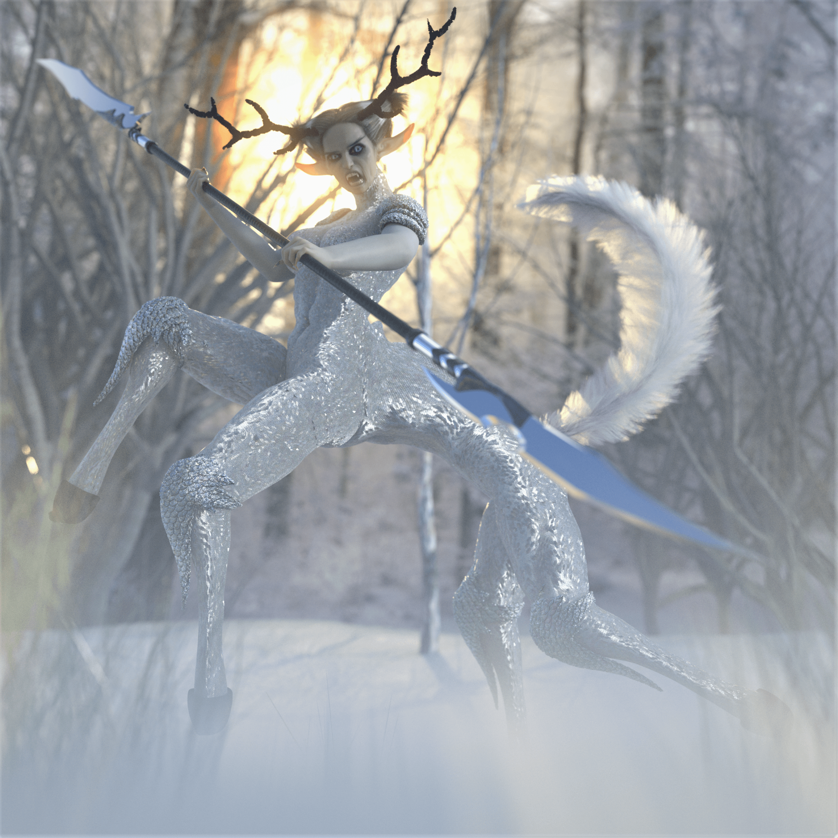 No place for humans | RenderHub Forum