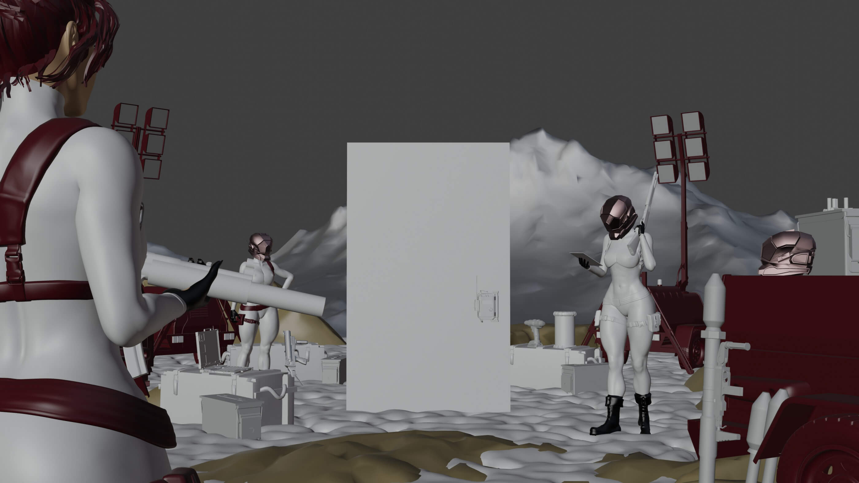 Here at the mountains | RenderHub Forum