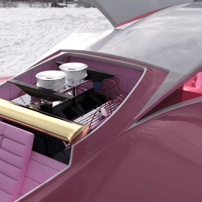 Winter Fantasy - Pink Panther Mobile - More Engine Details