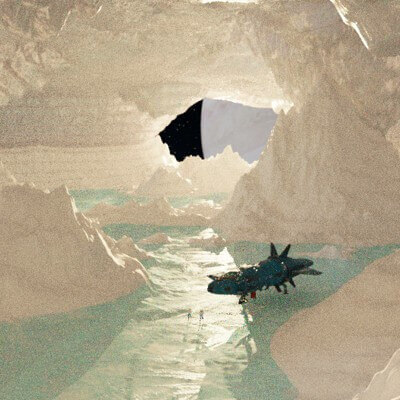 The Ice Caverns of Europa.