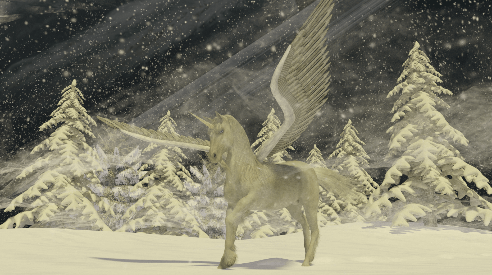 A Winter Fantasy. | RenderHub Forum