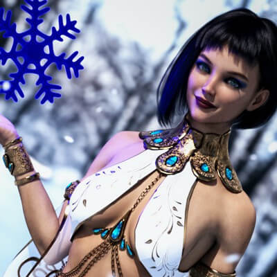 Winter sorceress